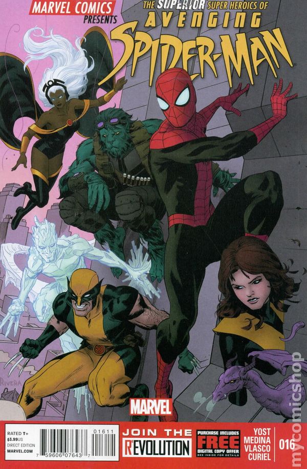 Avenging Spider-Man (2011) #16