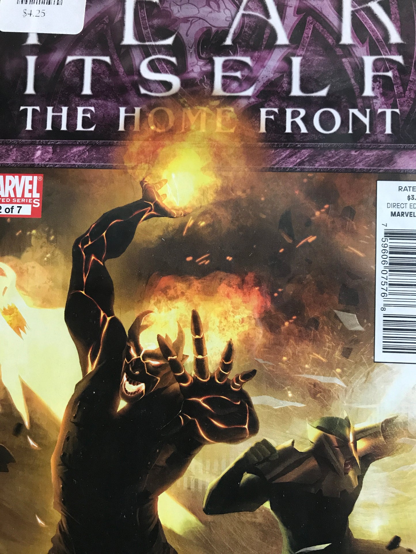 Fear Itself The Home Front (2011 Marvel) #2