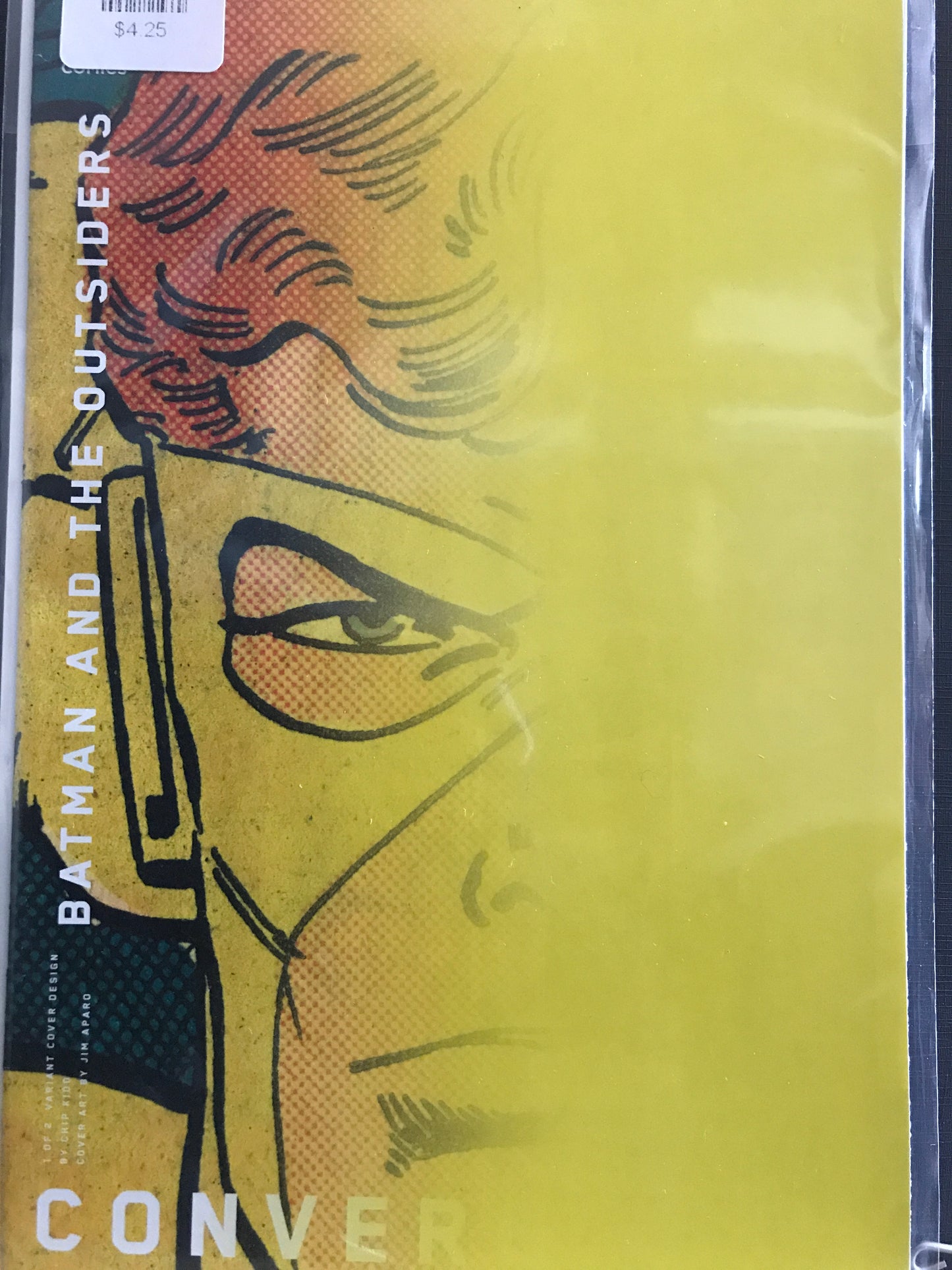 Convergence Batman and The Outsiders (2015 DC) #1B