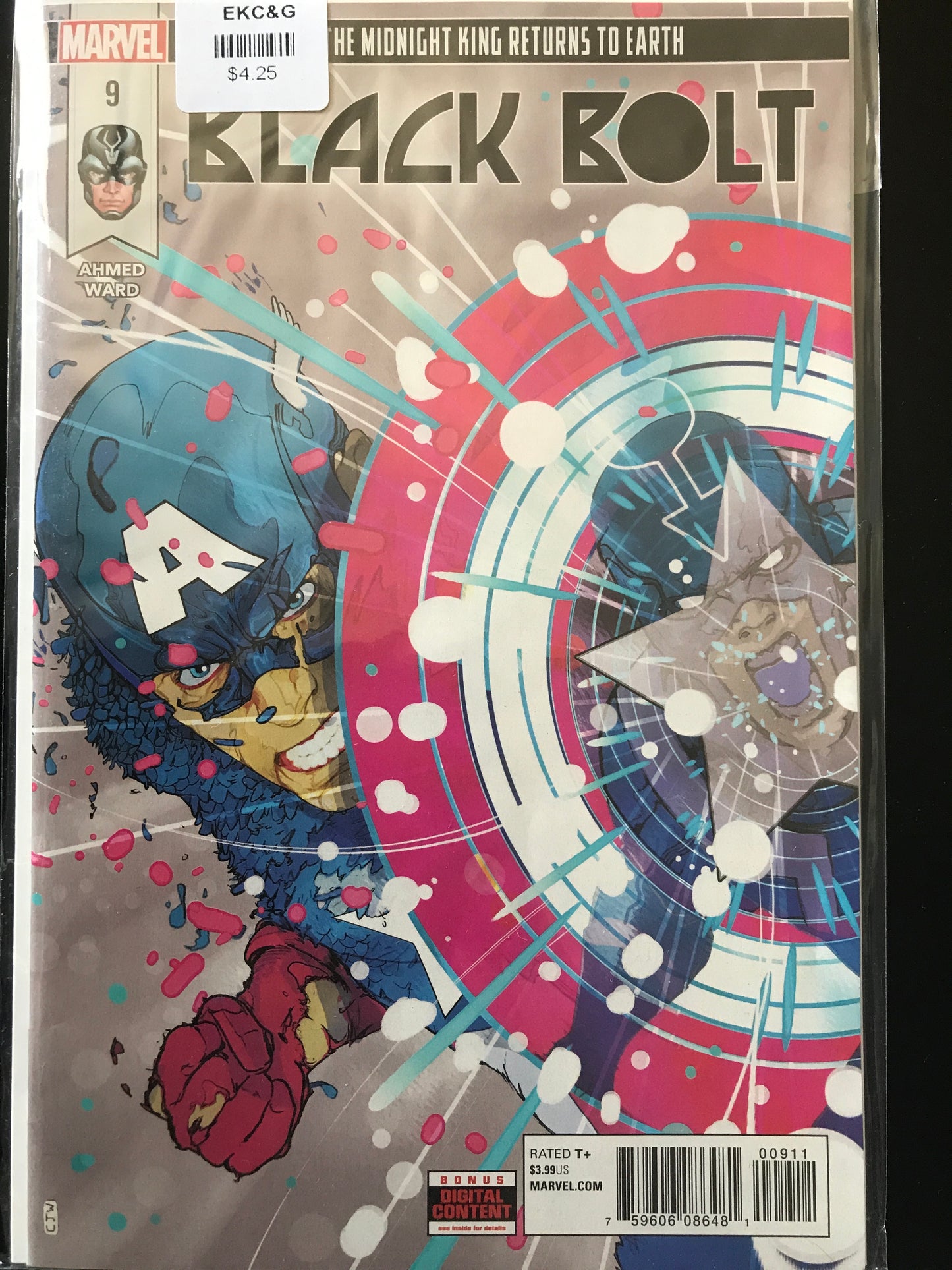 Black Bolt (2017) #9