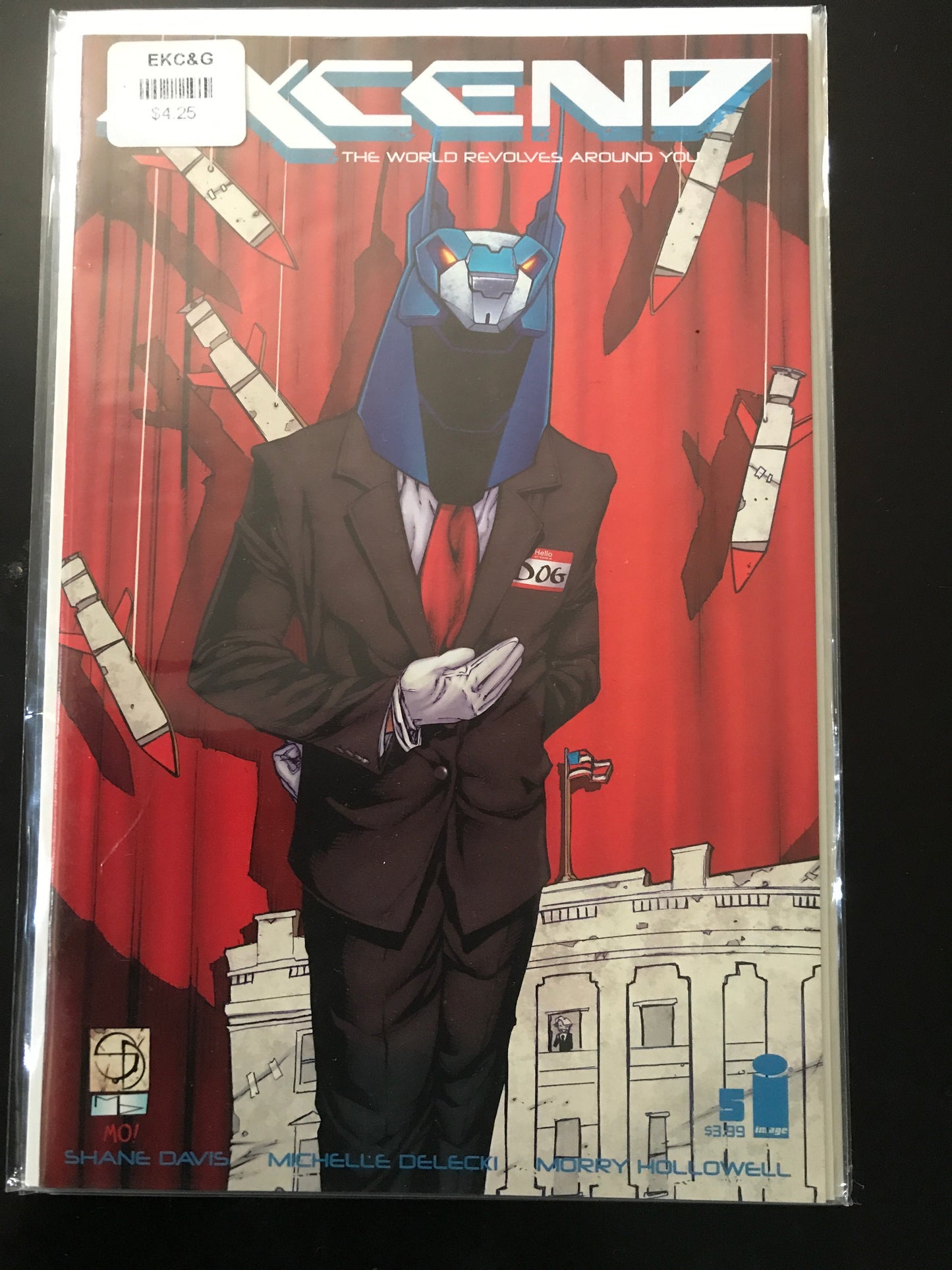 Axcend (2015 Image) #5A