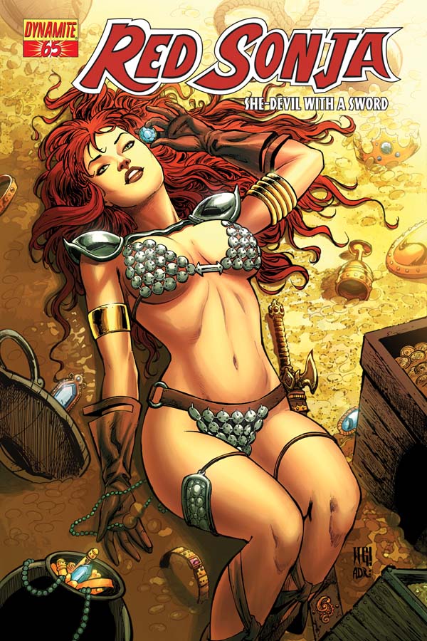 Red Sonja She Devil With A Sword #65