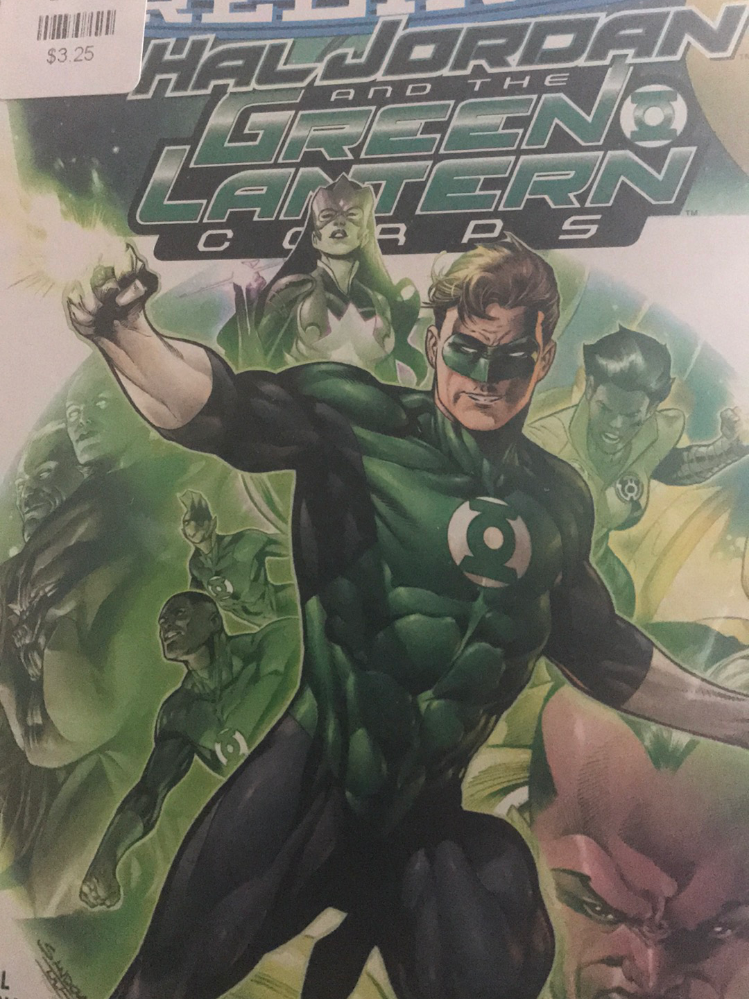 Hal Jordan and The Green Lantern Corps (2016) #1A