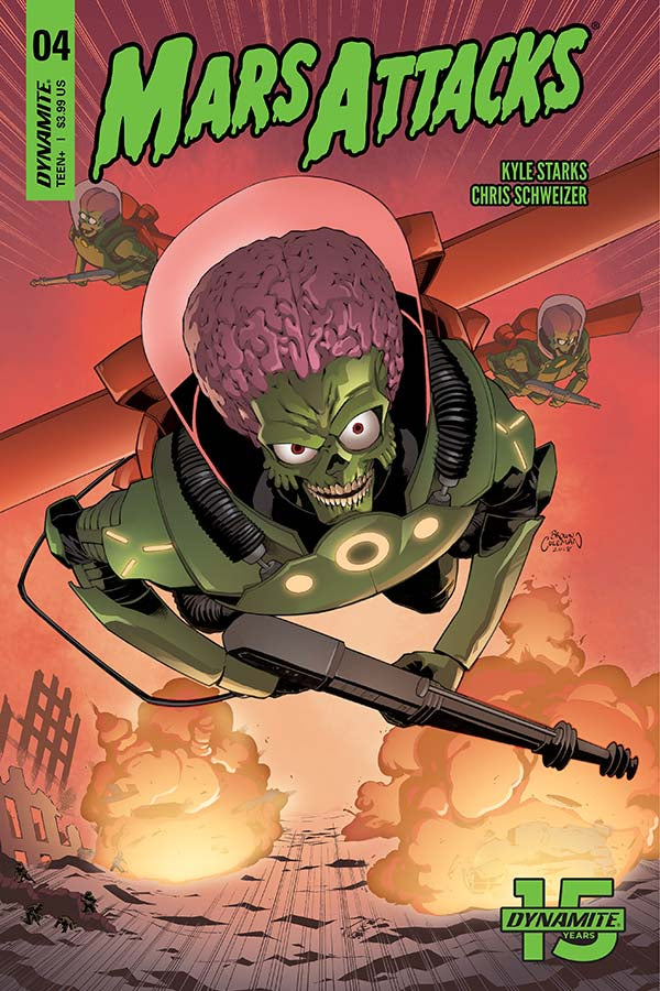 Mars Attacks (2018 Dynamite) #4B