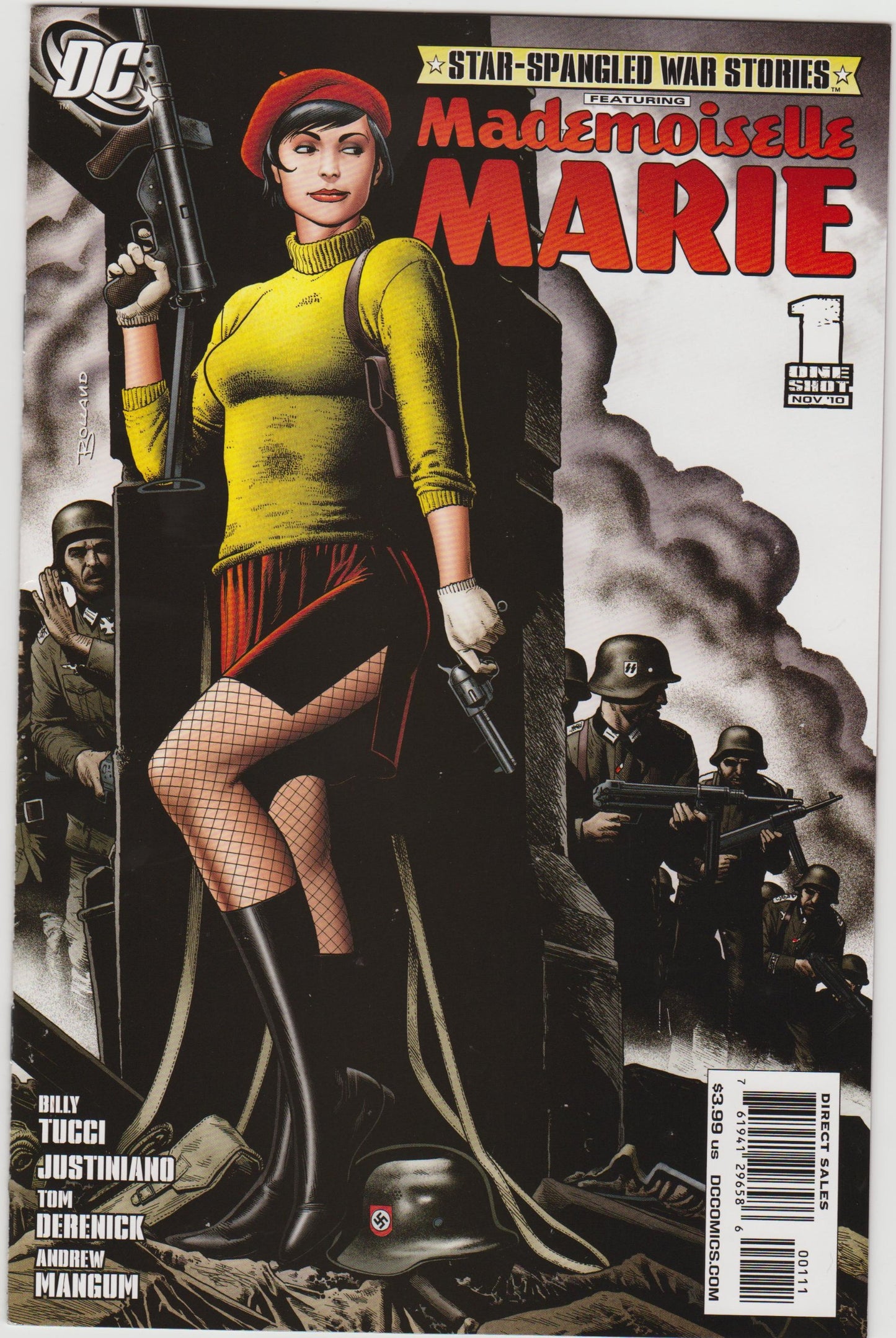 Star Spangled War Stories (2010 DC) #1