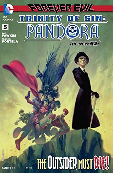 Trinity of Sin: Pandora (2013-2014) #5