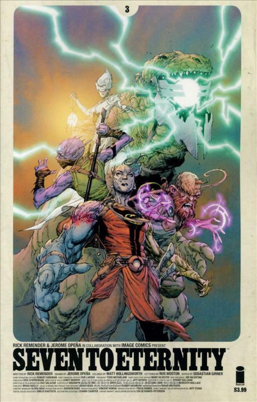 Seven to Eternity #3