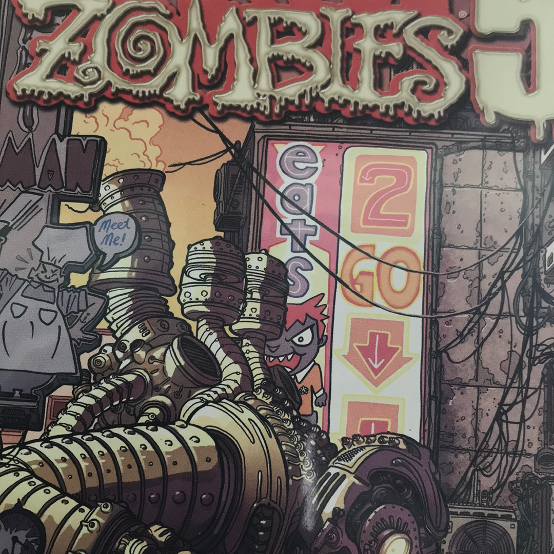 Marvel Zombies 5 (2010) #4
