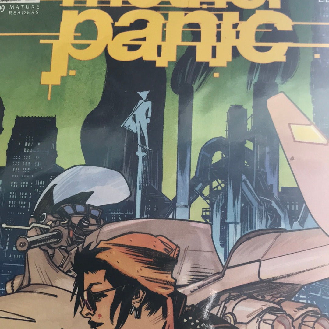 Mother Panic (2016 DC) #2A