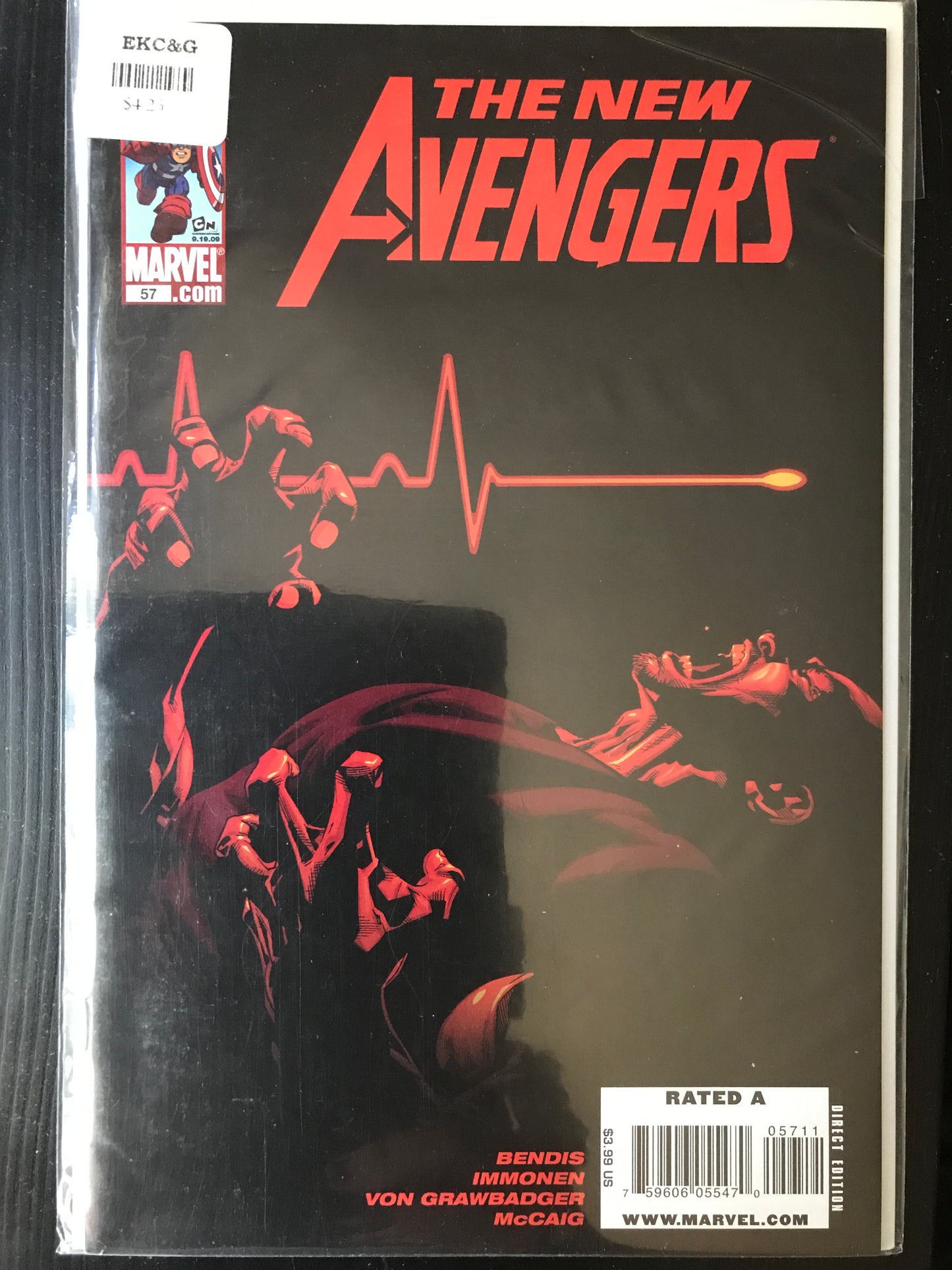 New Avengers (2005 1st Series) #57A