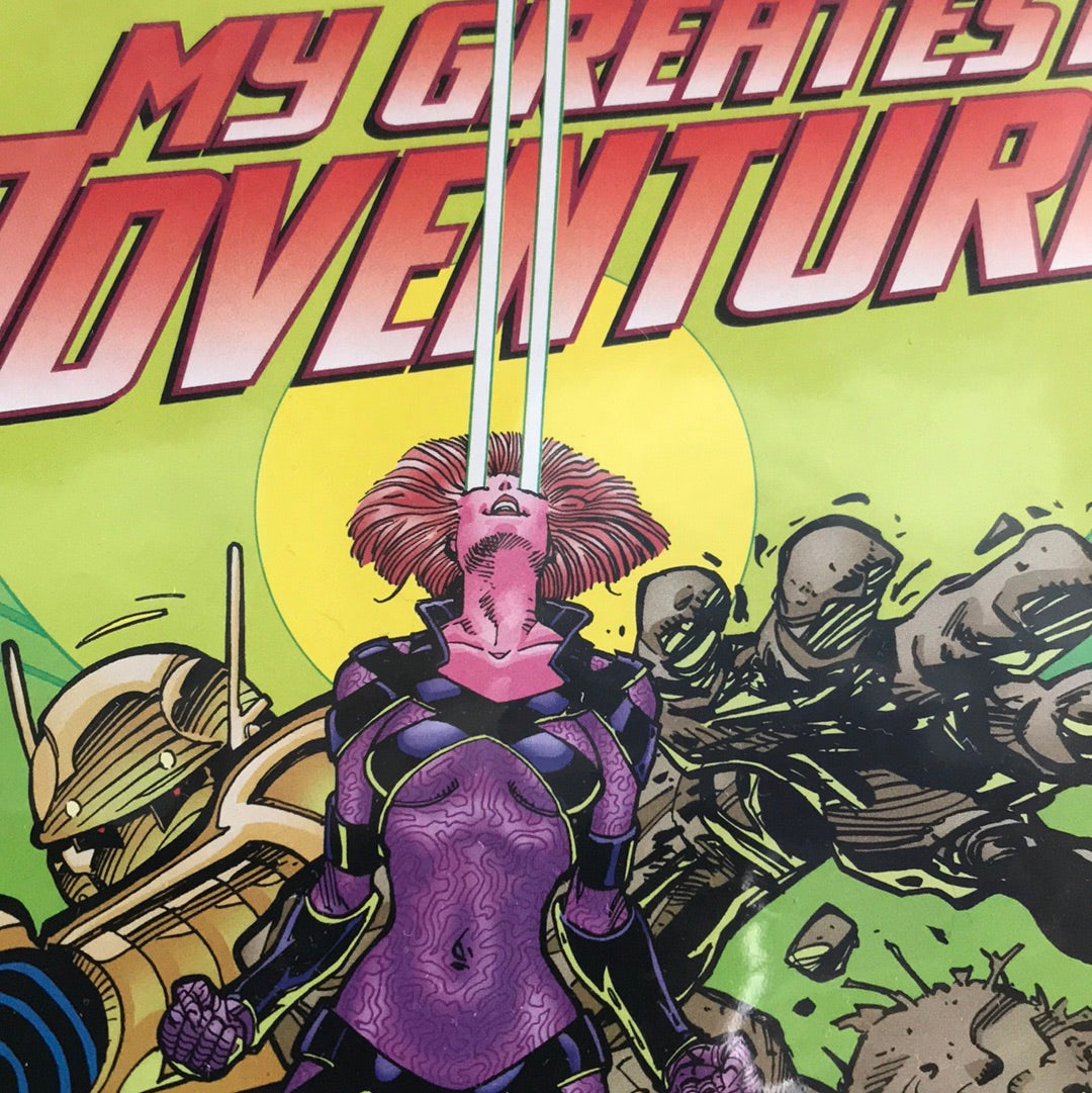 My Greatest Adventure (2011) #6