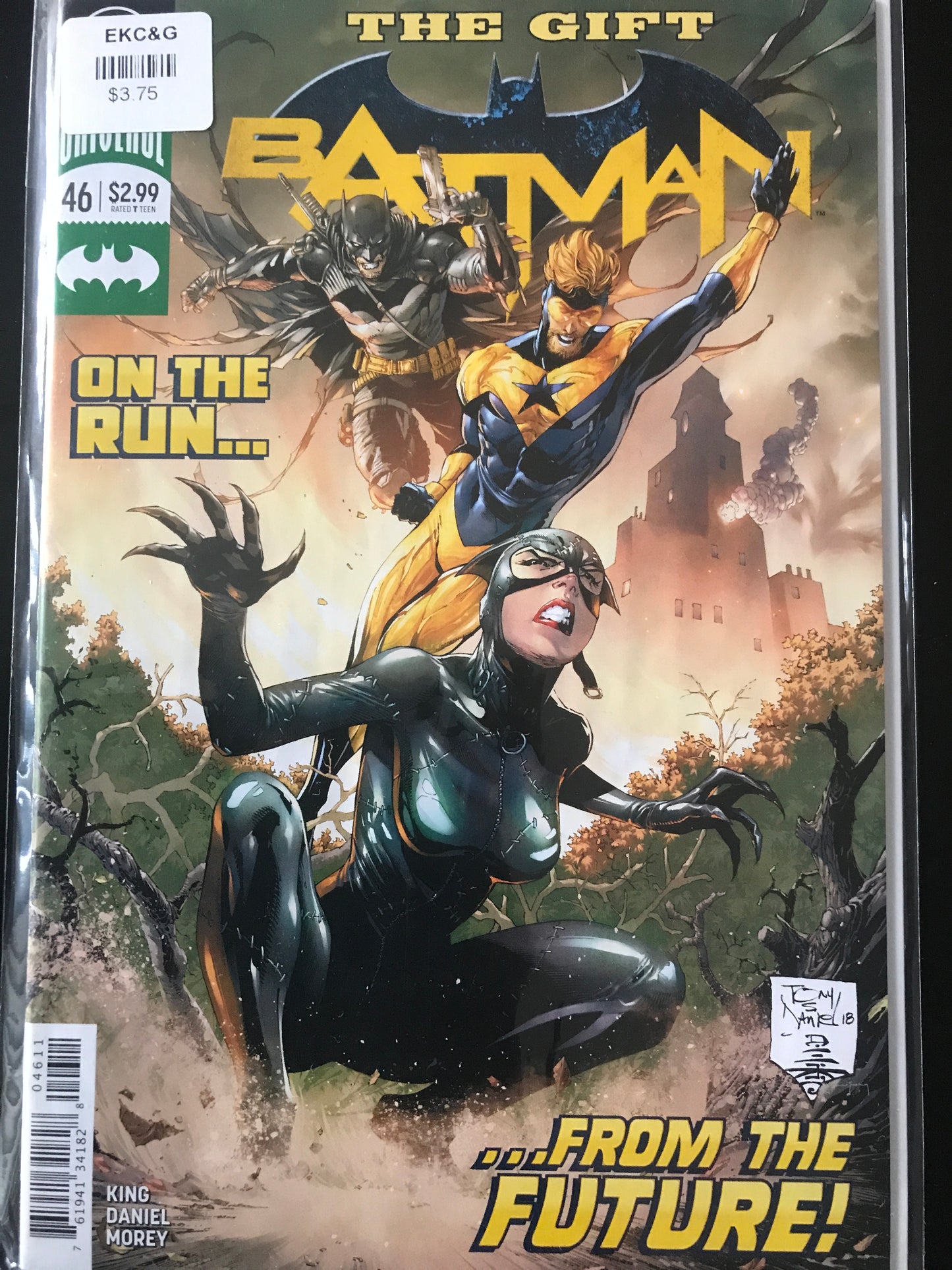 Batman (2016 3rd Series) #46A