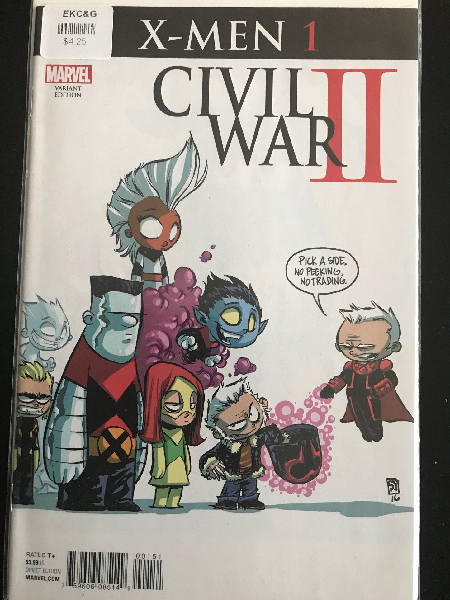 Civil War II X-Men (2016) #1B