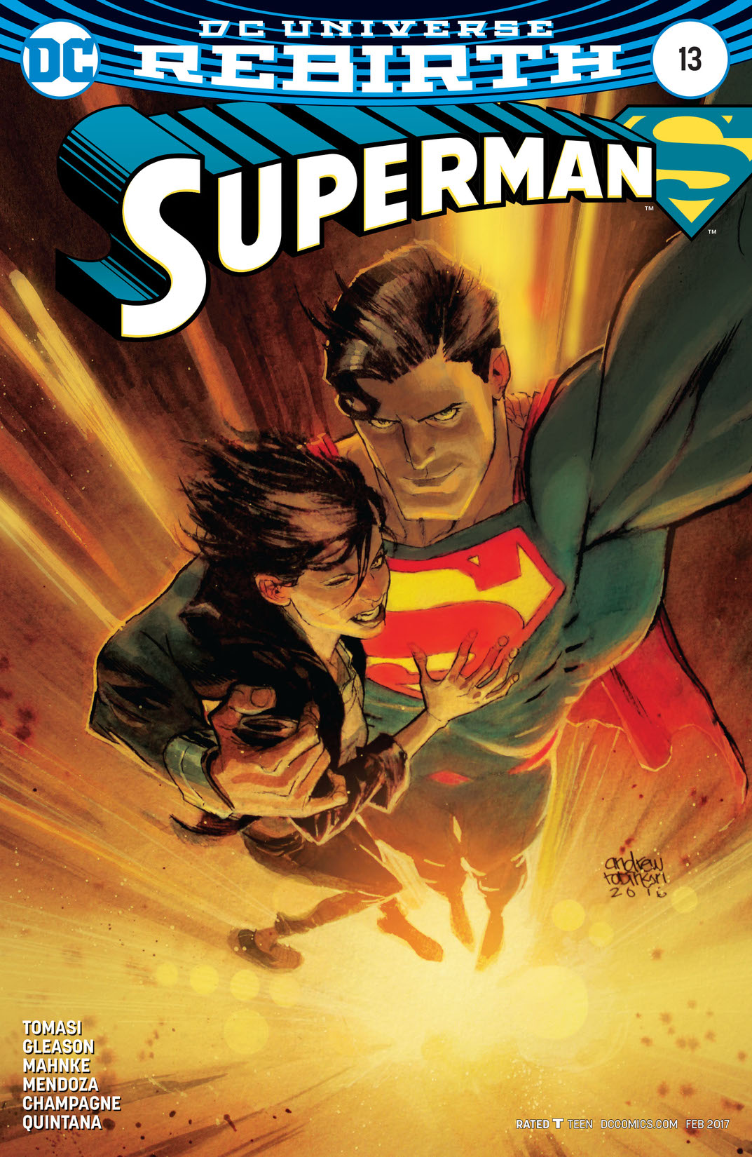 Superman (2016 4th Series) #13B