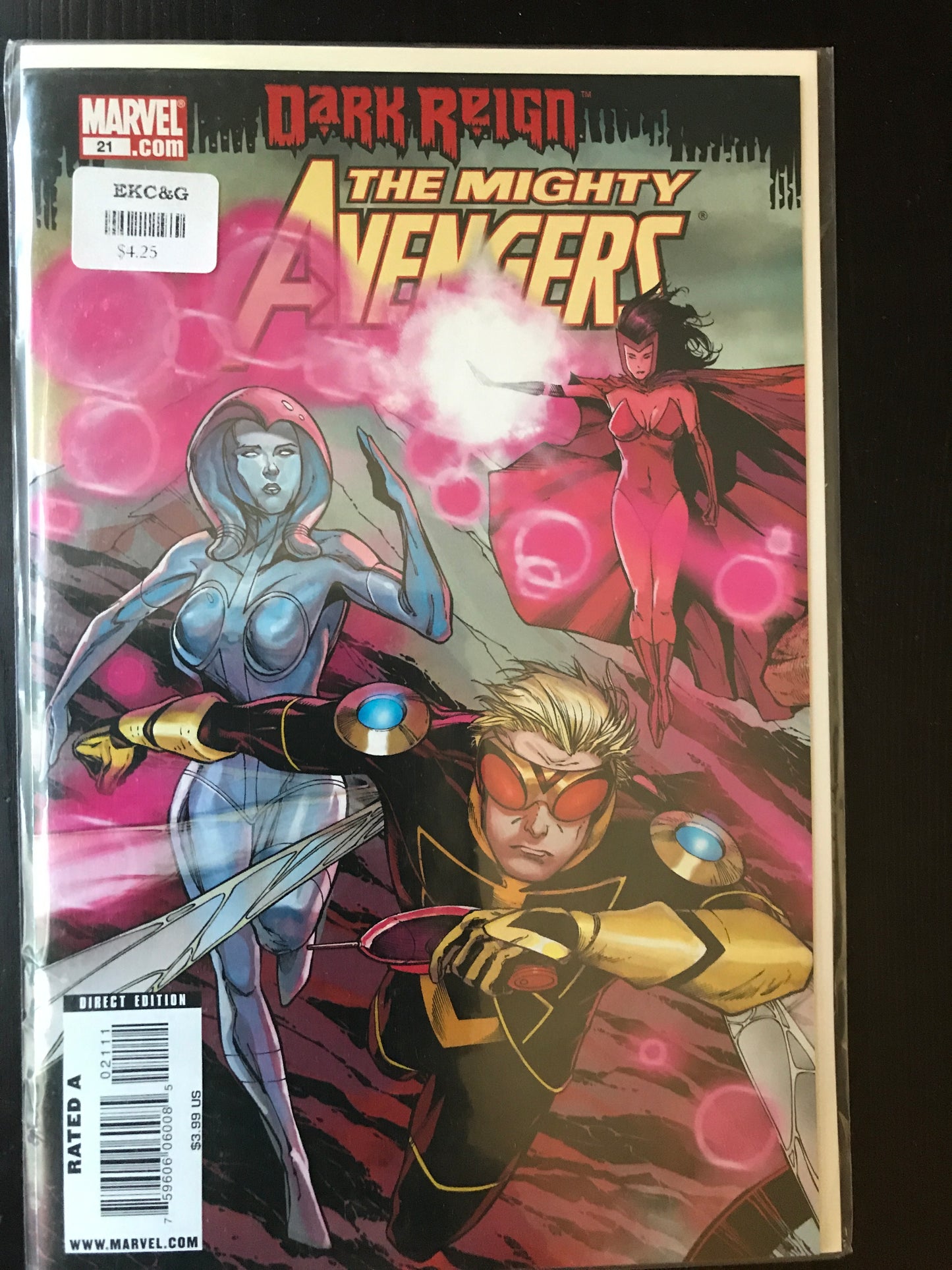 Mighty Avengers (2007) #21