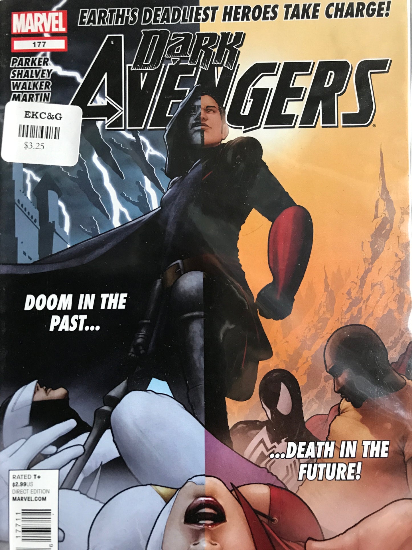 Dark Avengers (2012 Marvel) 2nd Series #177