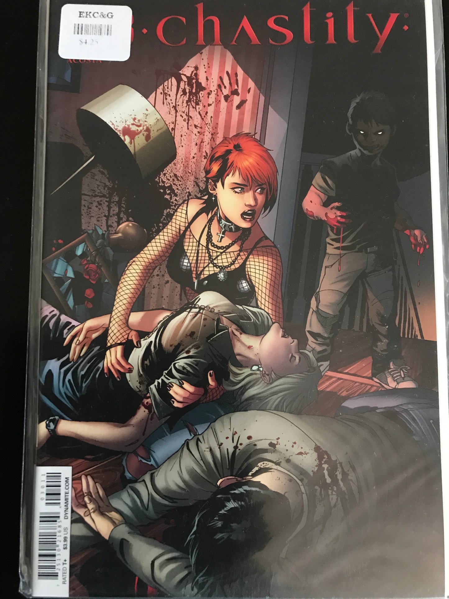Chastity (2014 Dynamite) #3A