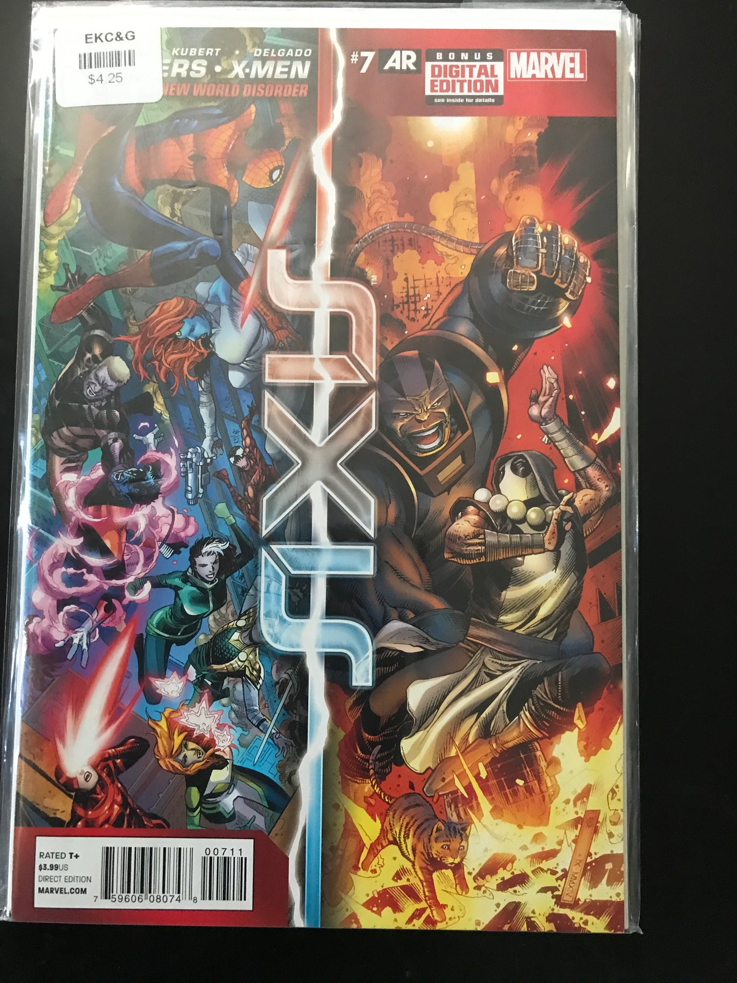 Avengers and X-Men Axis (2014 Marvel) #7A