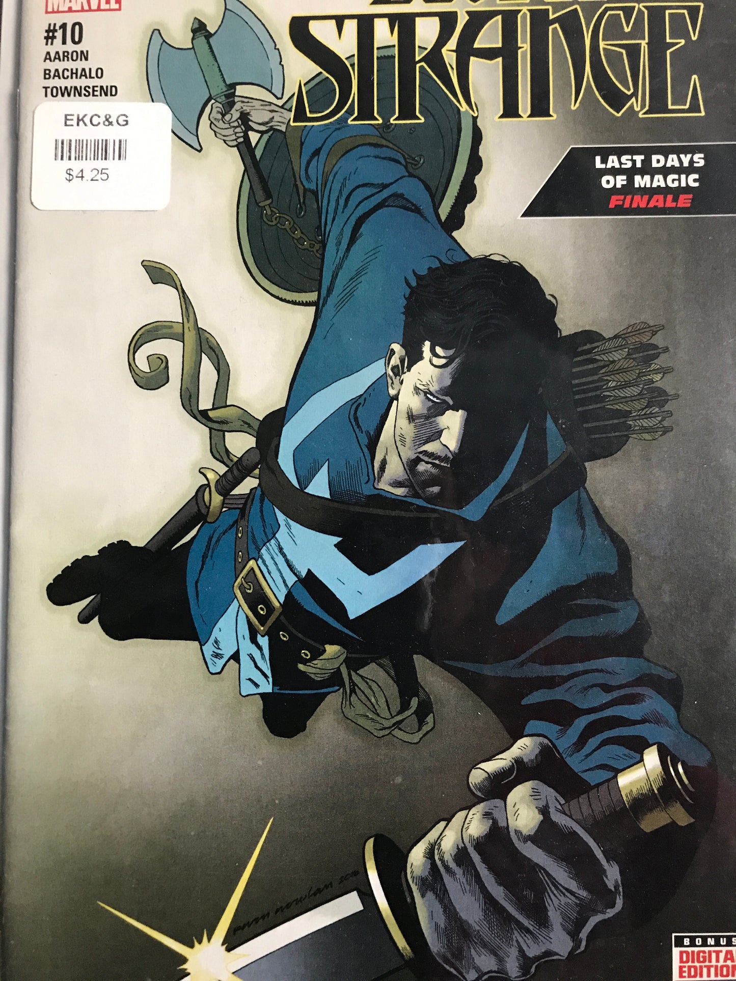 Doctor Strange (2015 5th Series) #10A