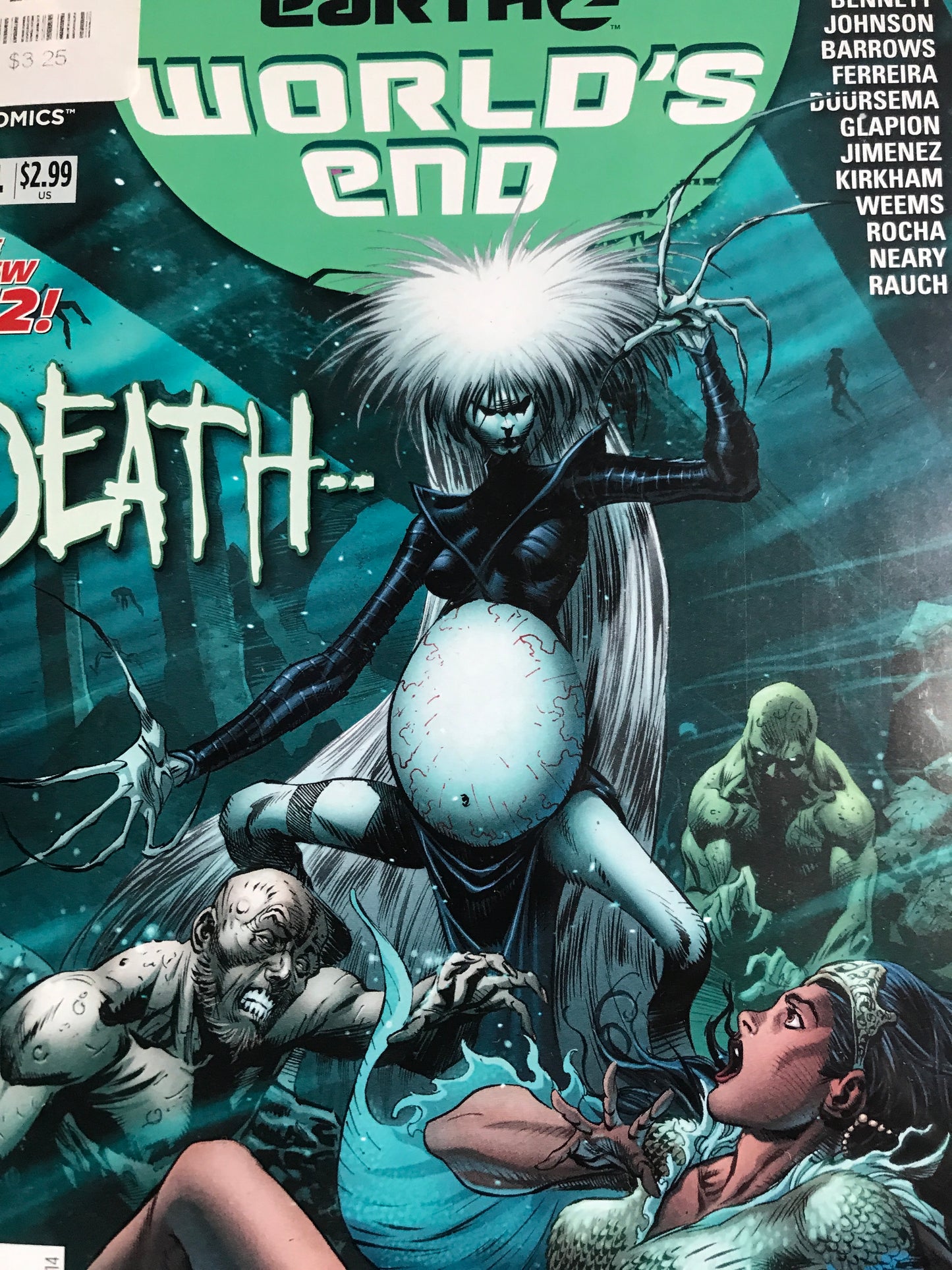 Earth 2 Worlds End (2014) #4