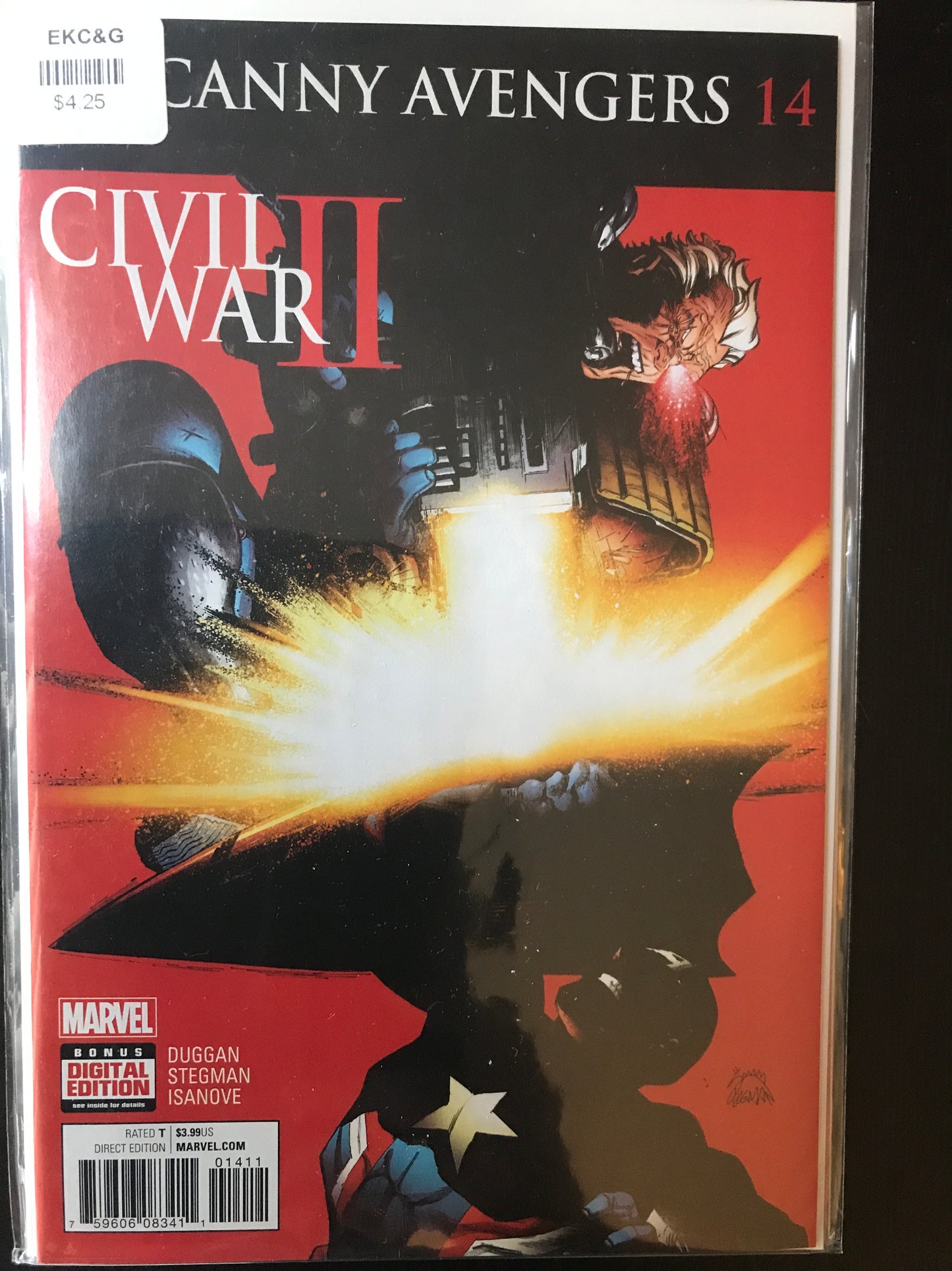 Uncanny Avengers (2015 Marvel 3rd Series) #14