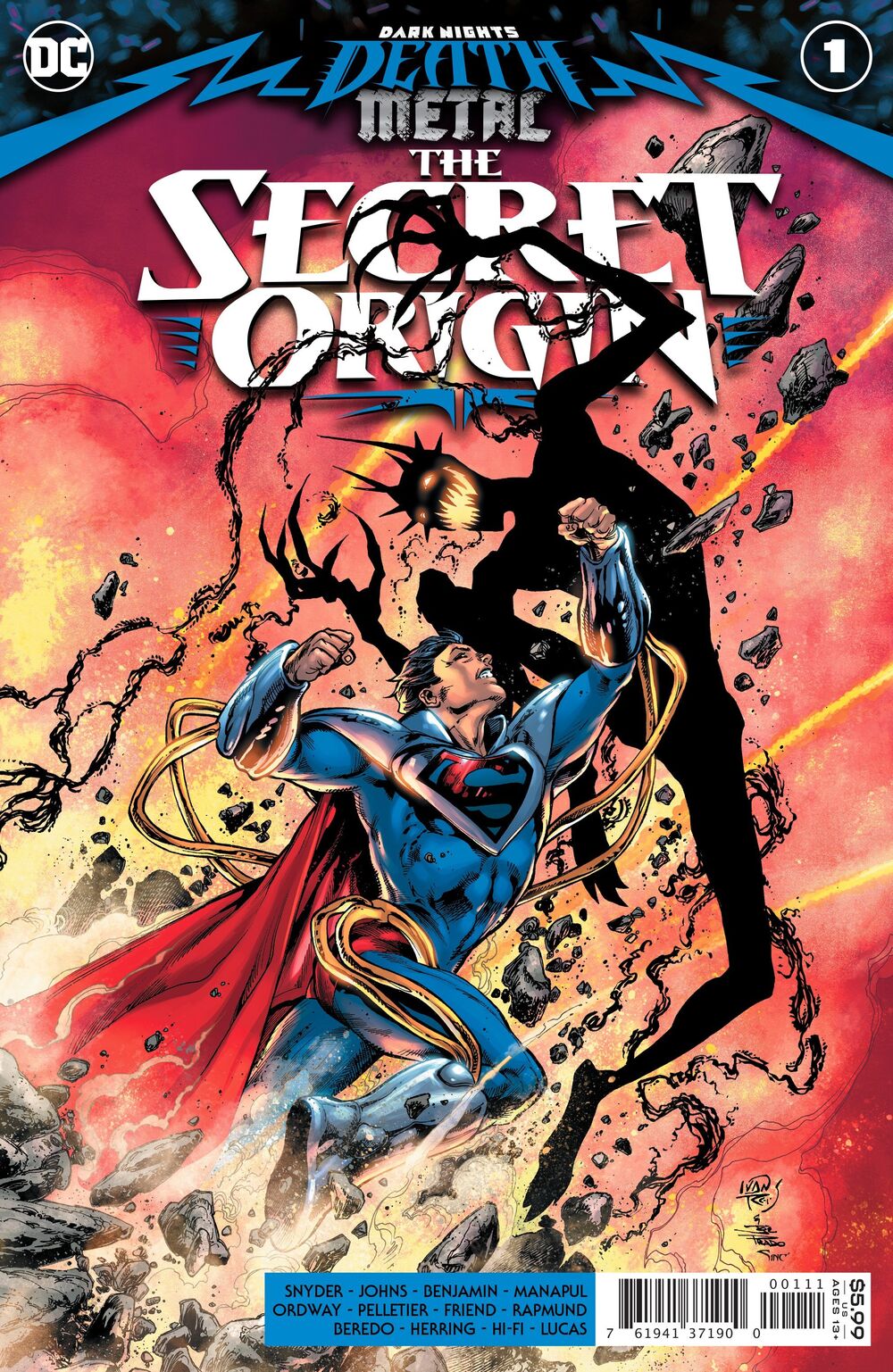 Dark Nights Death Metal The Secret Origin (2020 DC) #1A