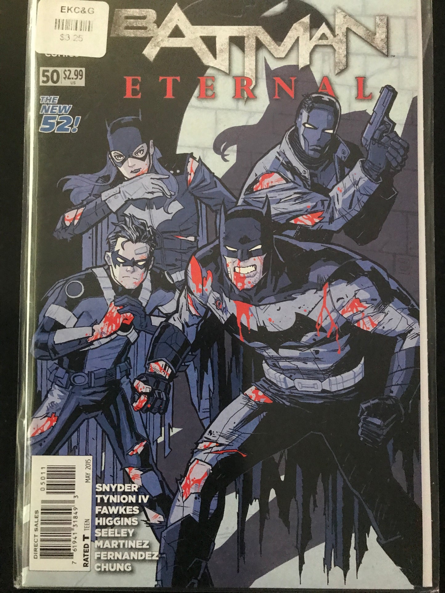Batman Eternal (2014) #50