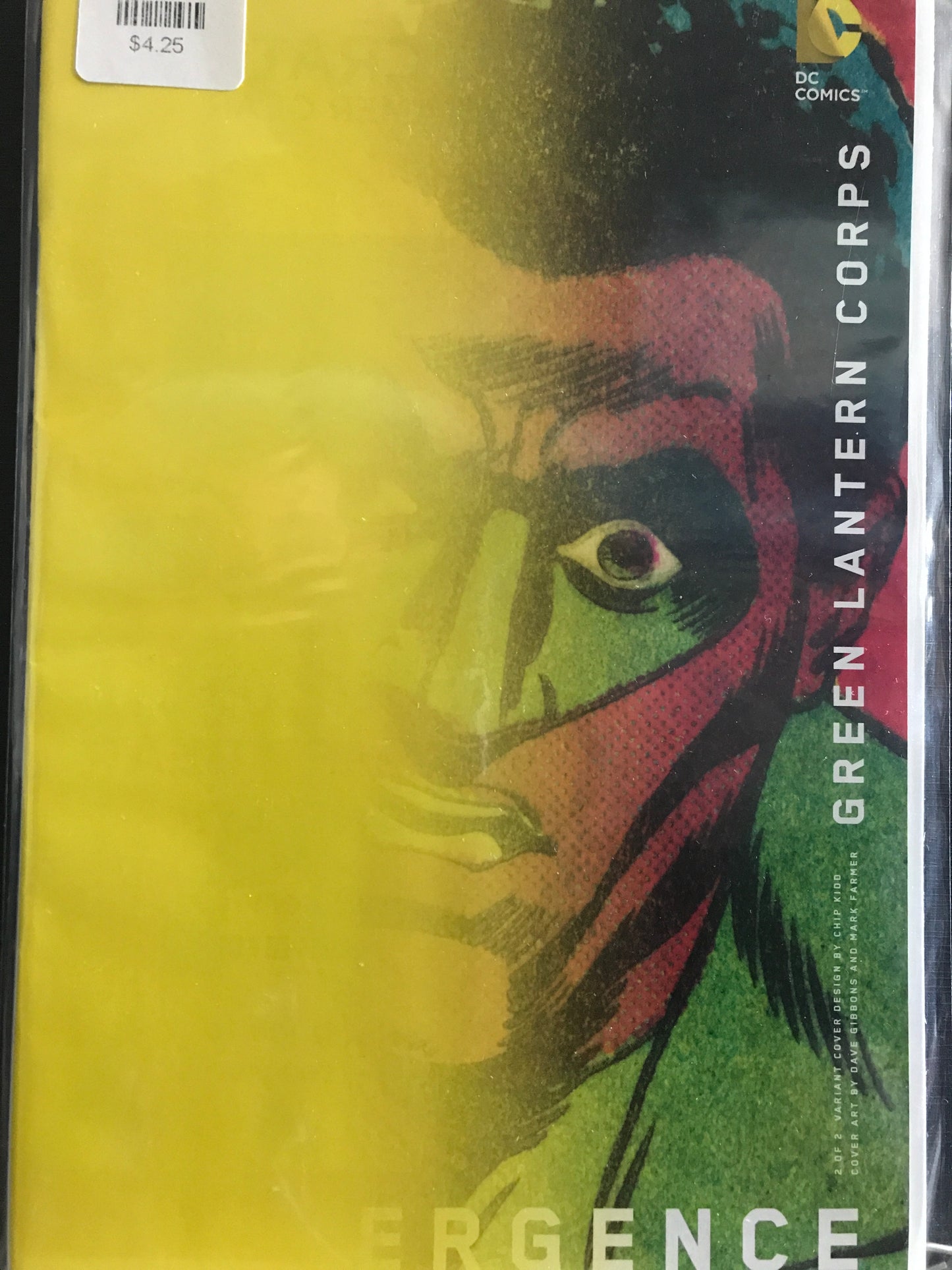 Convergence Green Lantern Corps (2015 DC) #2B