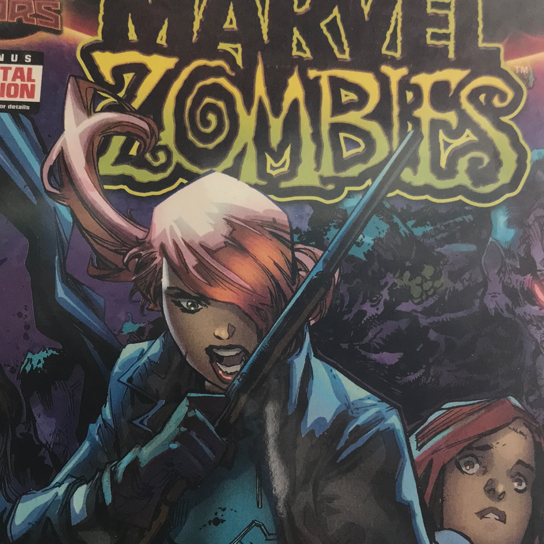 Marvel Zombies (2015) #3A