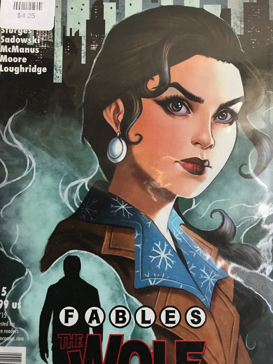 Fables The Wolf Among Us (2014) #5