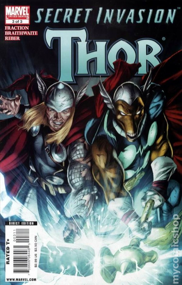 Secret Invasion Thor 3 of 3