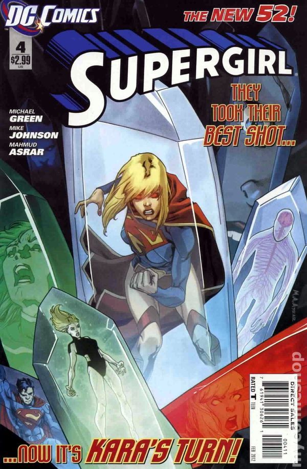 Supergirl (2011 5th Series) #4