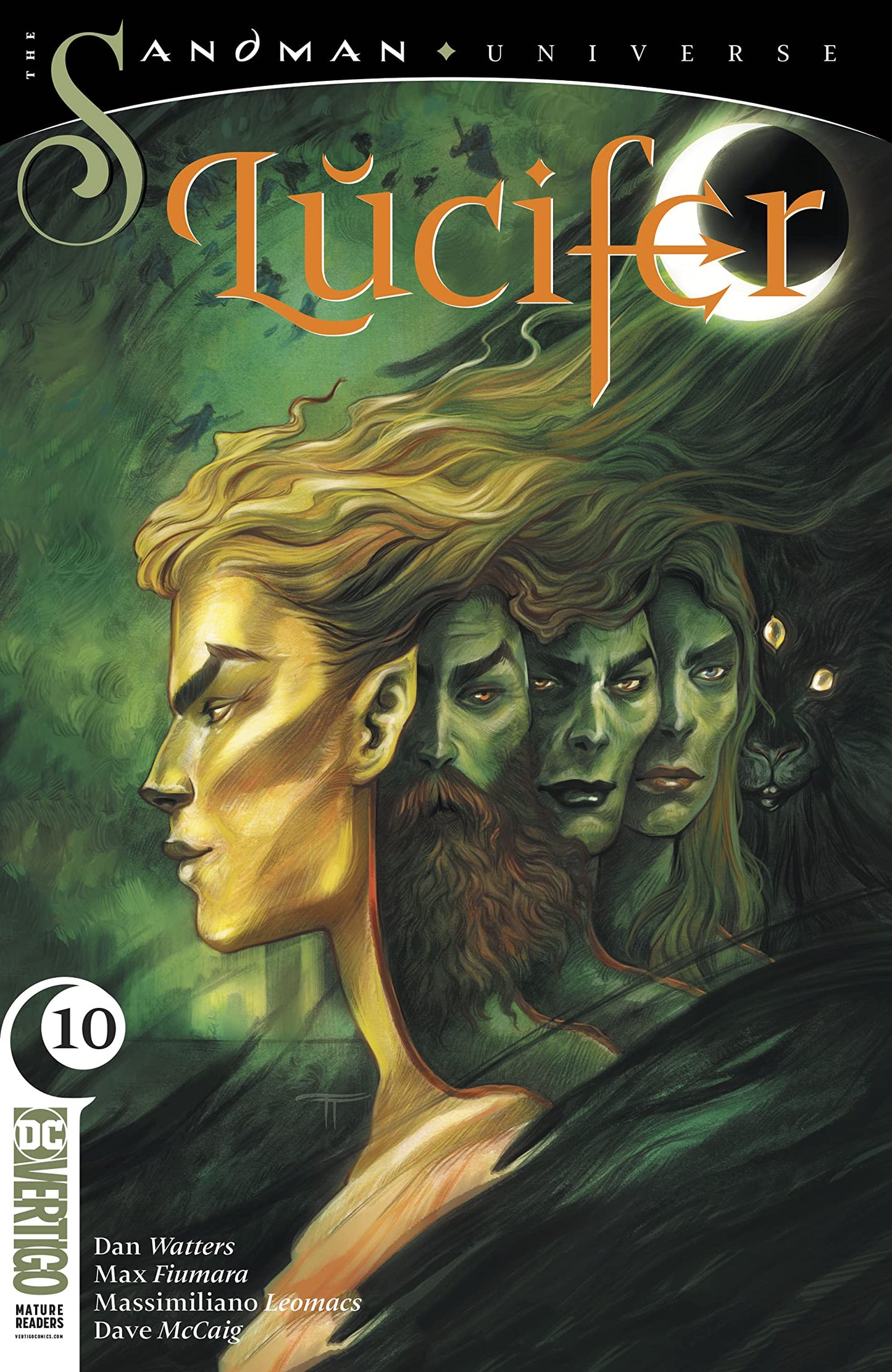 Lucifer (2018) #10