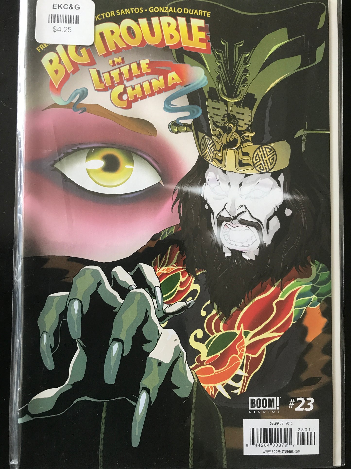 Big Trouble in Little China (2014 Boom) #23