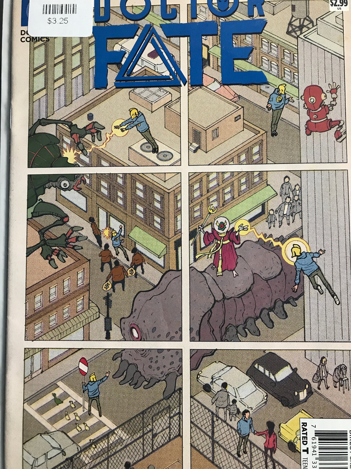 Doctor Fate (2015 DC) #5