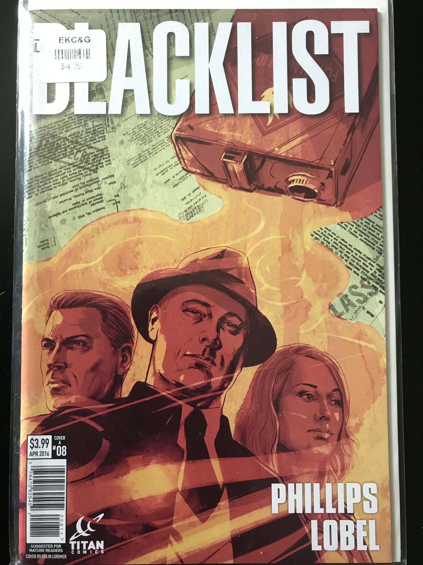 Blacklist (2015 Titan) #8A