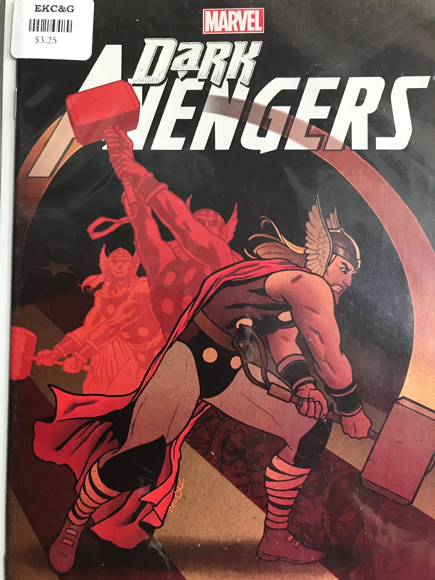 Dark Avengers (2012 Marvel) 2nd Series #186