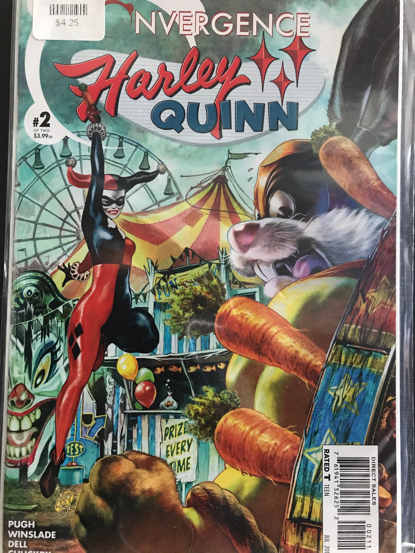 Convergence Harley Quinn (2015 DC) #2A