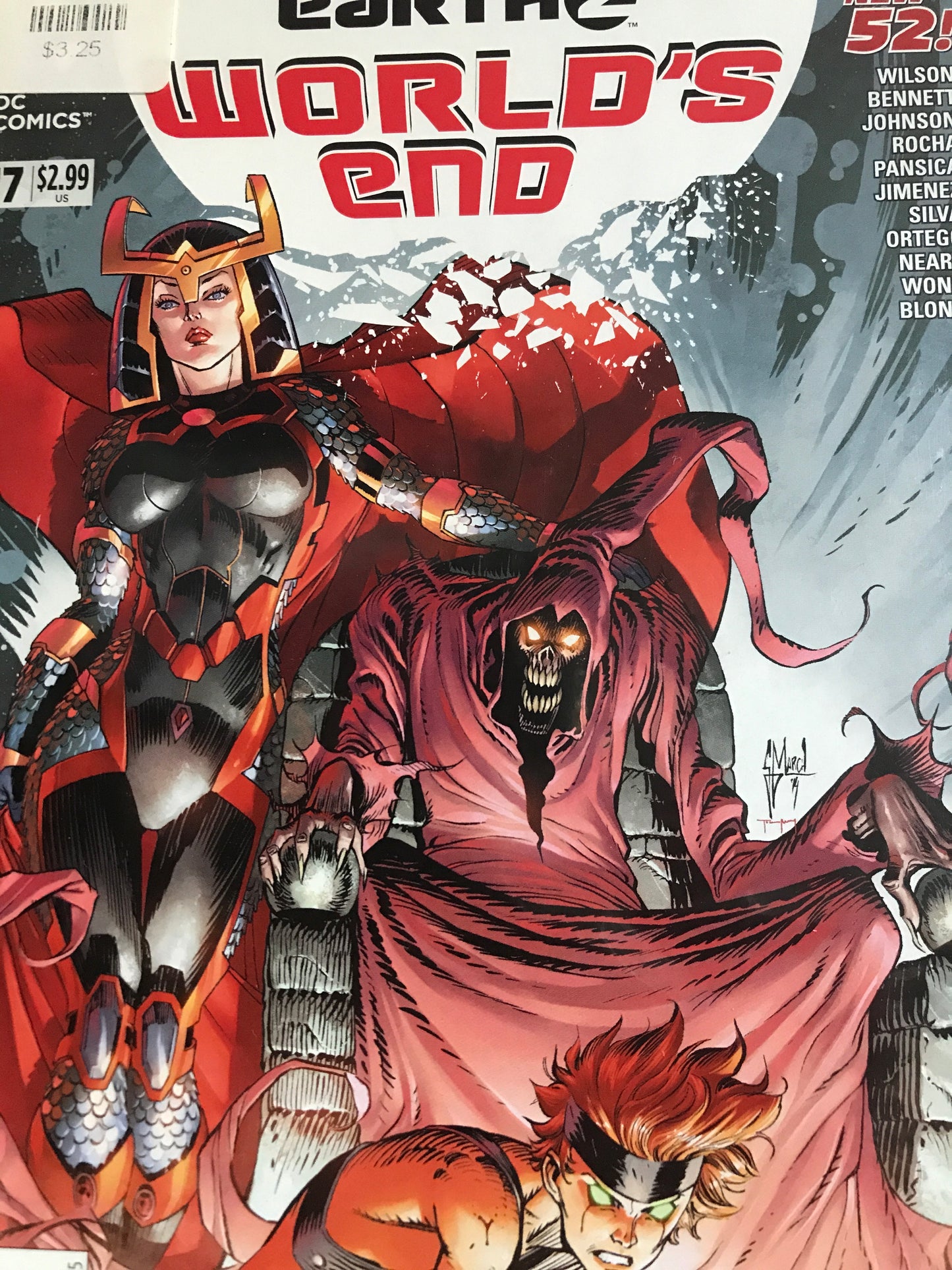 Earth 2 Worlds End (2014) #17