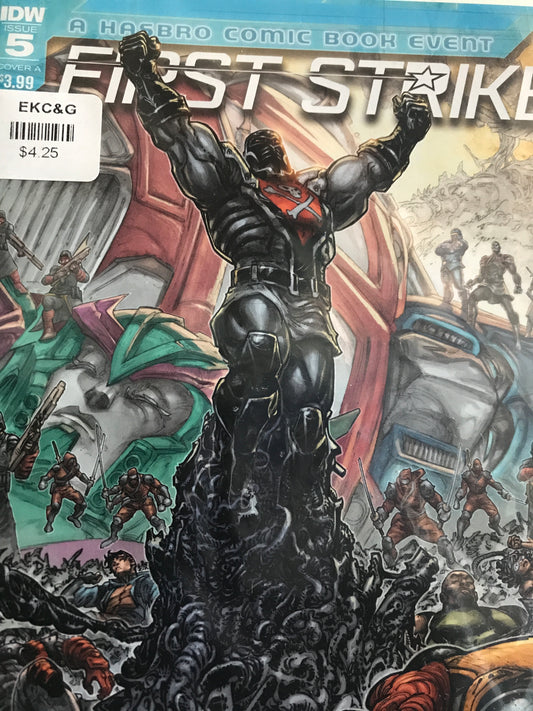 First Strike (2017 IDW) #5A