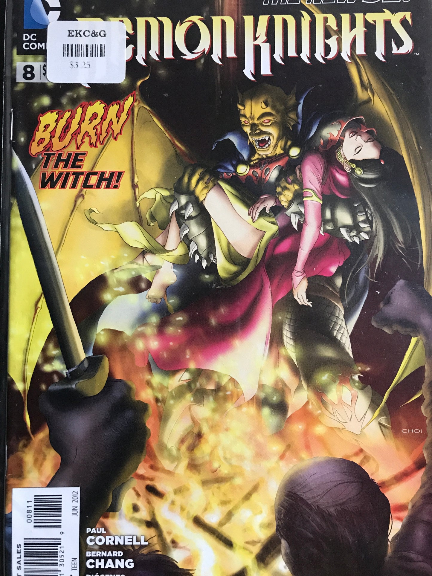 Demon Knights (2011) #8