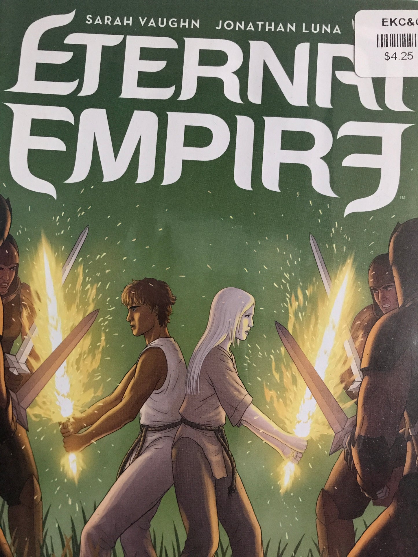 Eternal Empire (2017 Image) #3