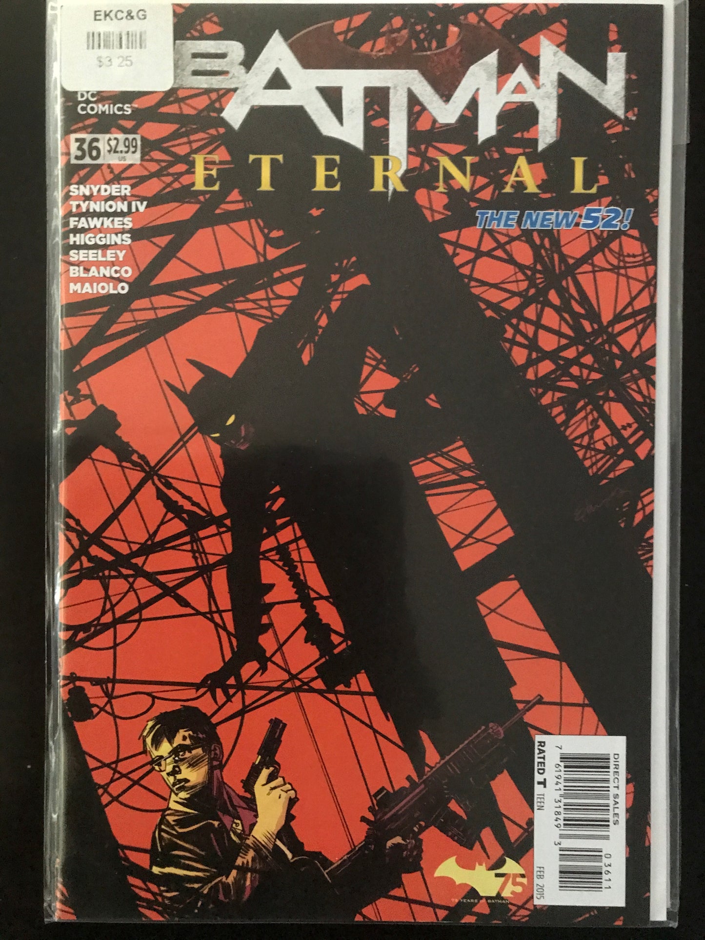 Batman Eternal (2014) #36