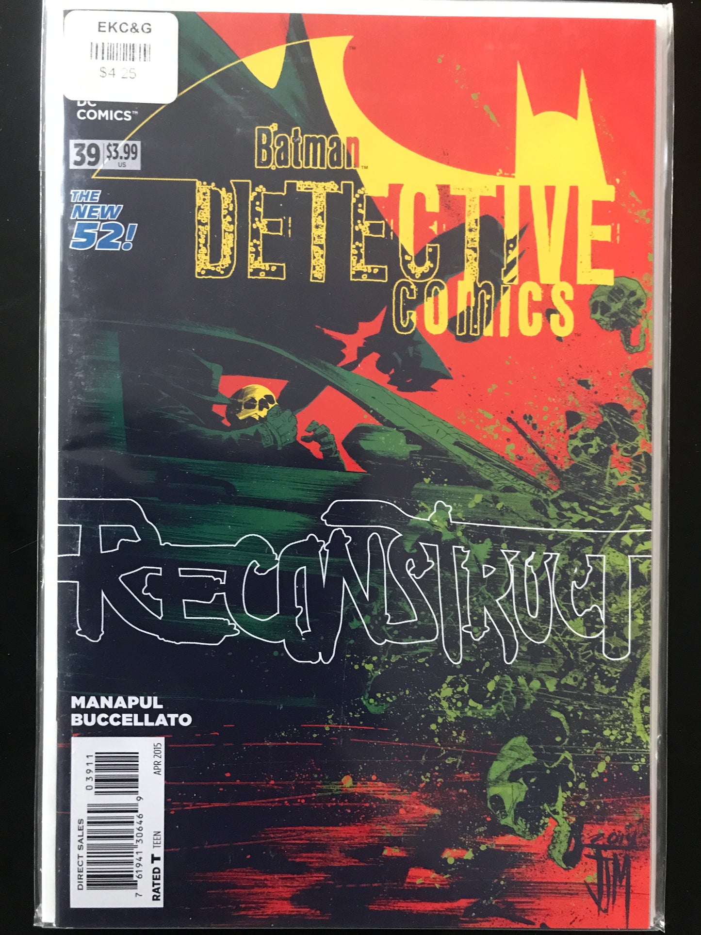 Detective Comics (2011 2nd Series) #39A
