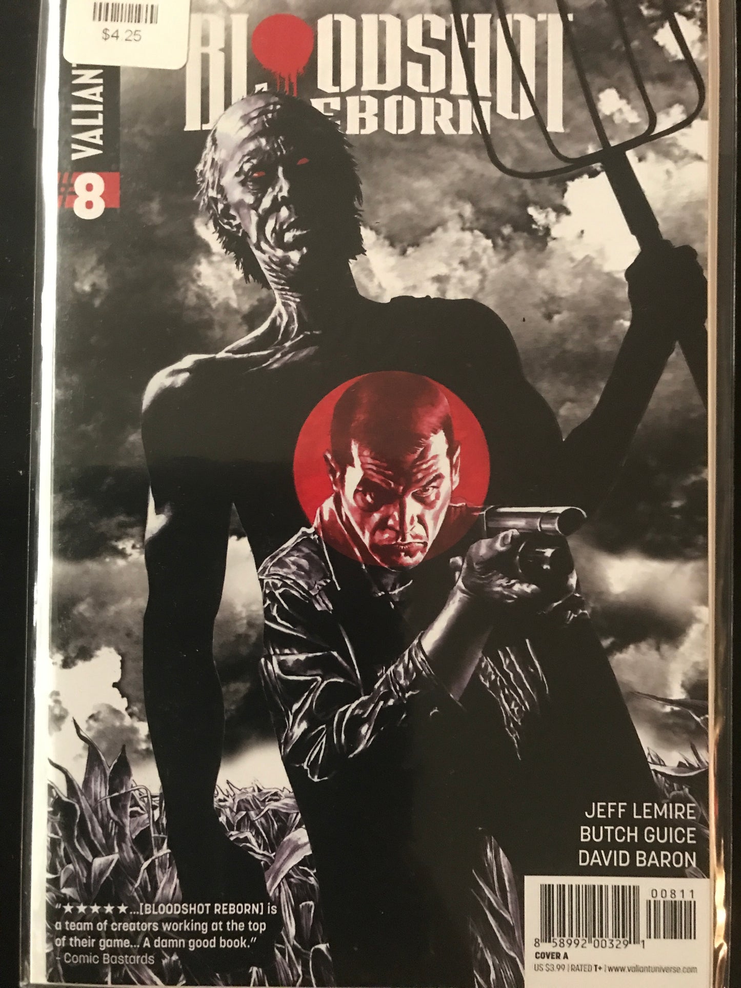 Bloodshot Reborn (2015 Valiant) #8A