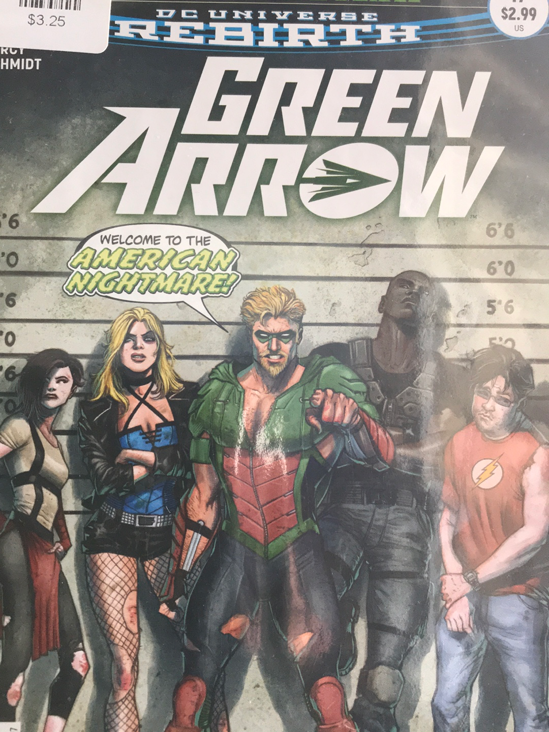 Green Arrow (2016 5th Series) #17A