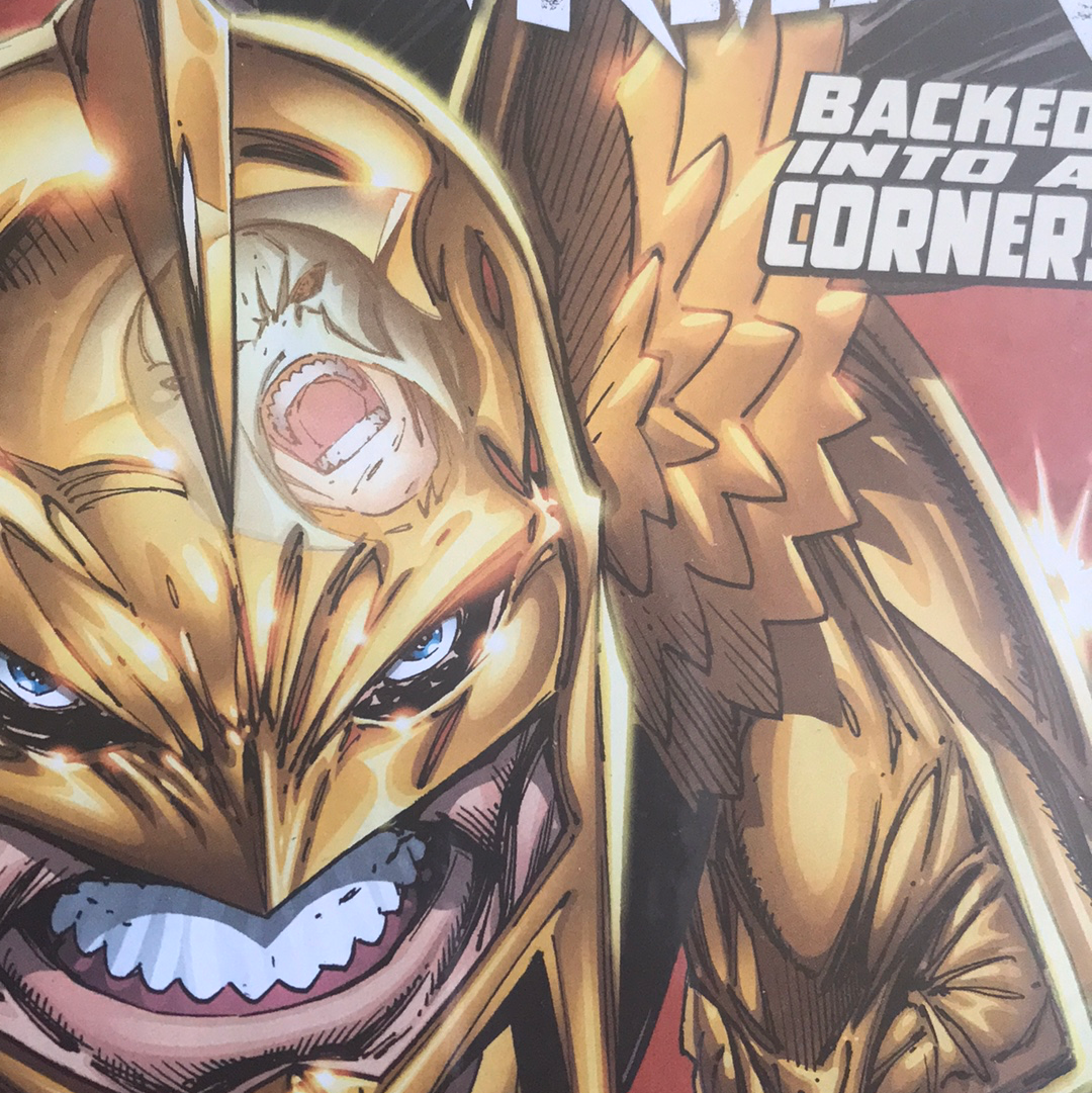 Savage Hawkman (2011) #10