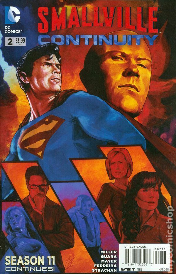 Smallville Season 11 Continuity #2