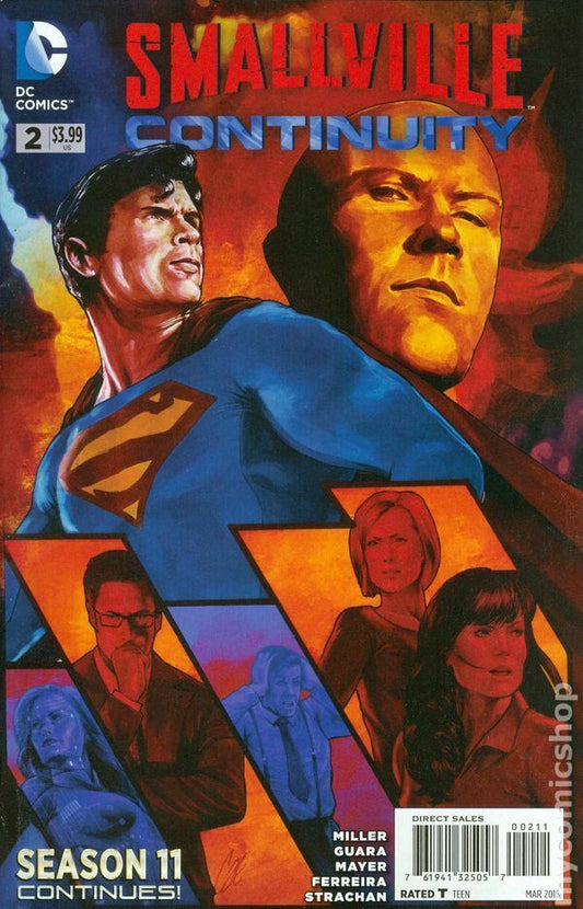 Smallville Season 11 Continuity #2