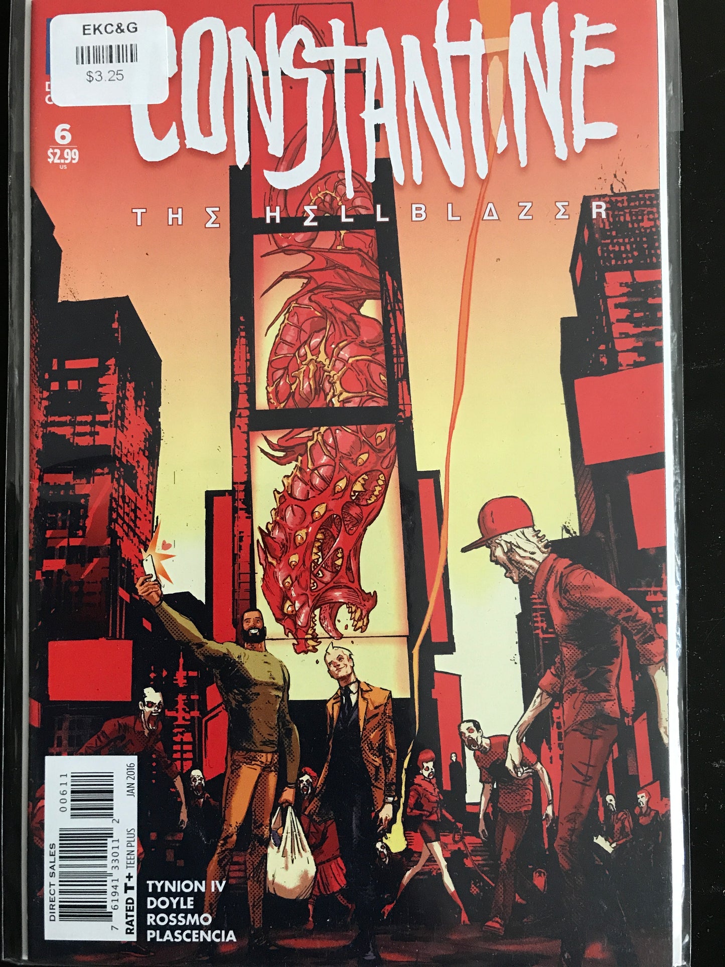 Constantine The Hellblazer (2015) #6